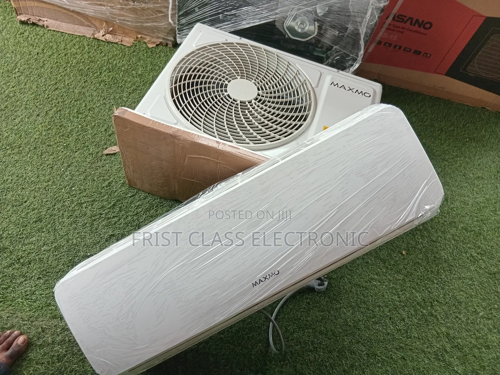 Keep Cool Always With Maxmo 1.5hp Air Conditioner