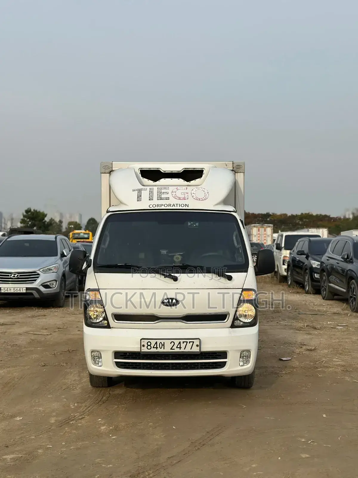 Kia Bongo LLL Freezer 2015 Model