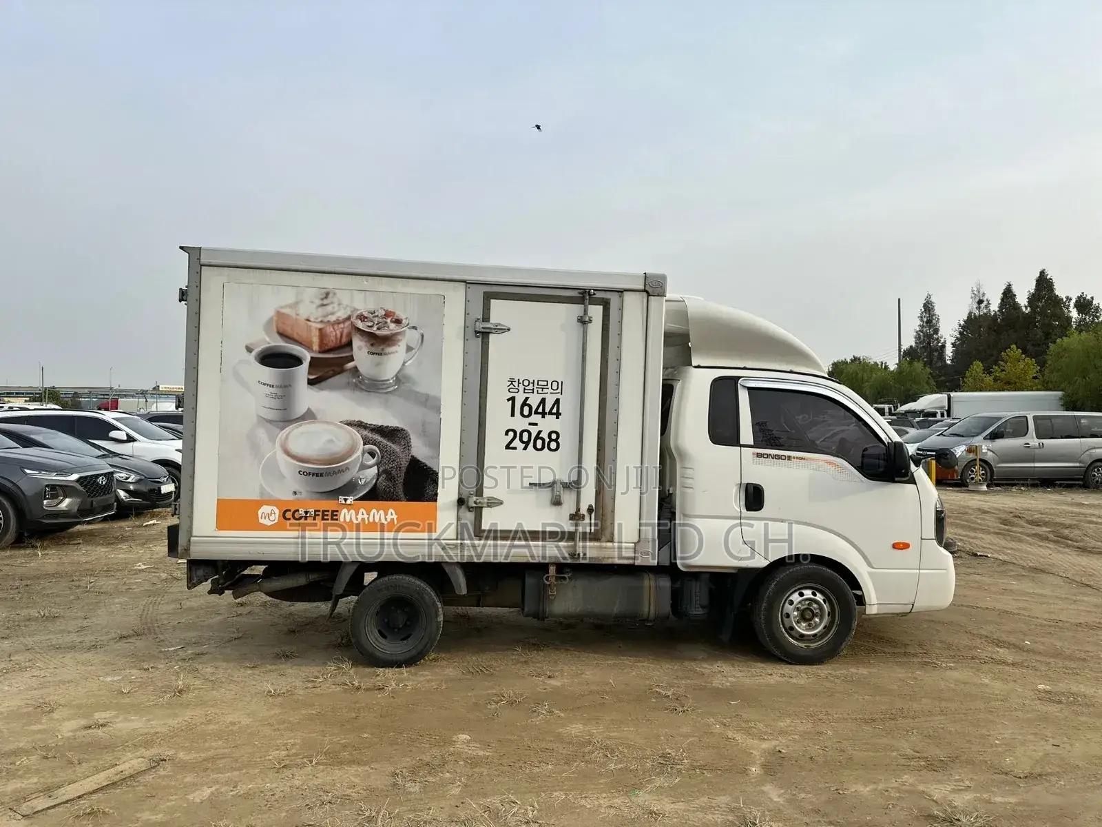 Kia Bongo LLL Freezer 2015 Model