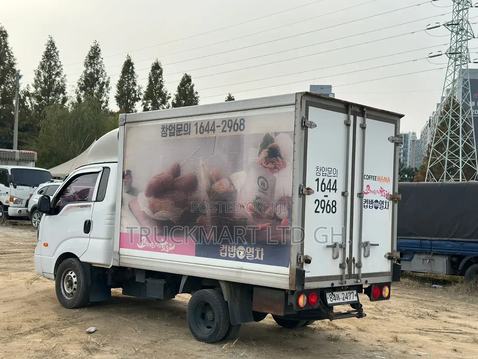 Kia Bongo LLL Freezer 2015 Model