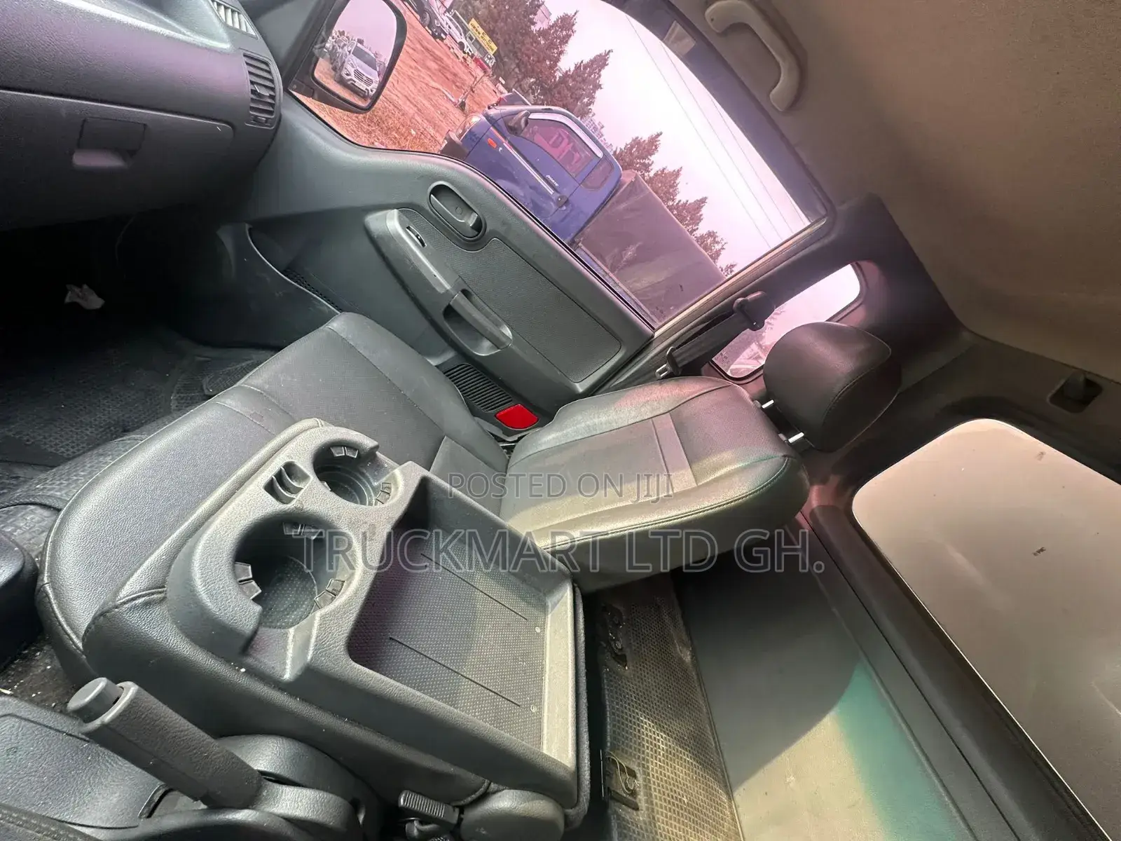 Kia Bongo LLL Freezer 2015 Model