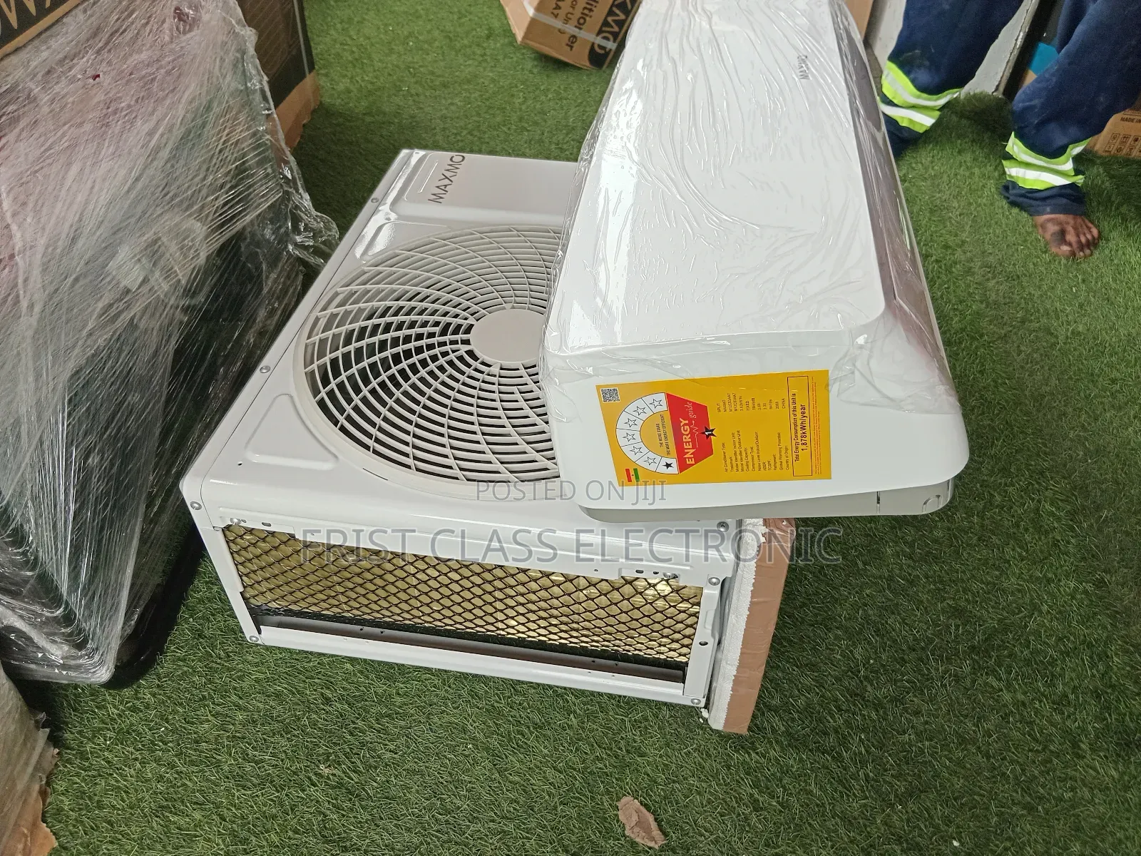 Maxmo 1.5hp Air Conditioner – Built for Performance