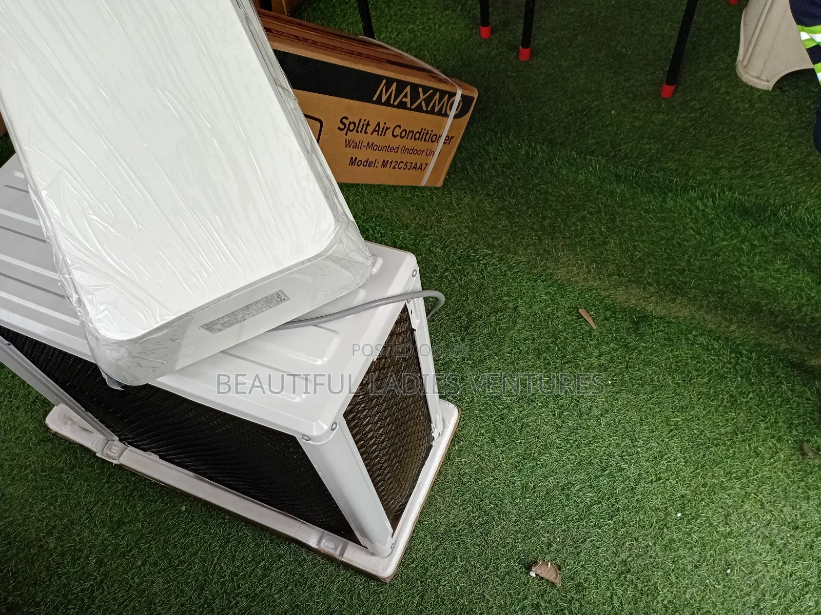 Sleek Design, Powerful Cooling Maxmo Split System 1.5hp