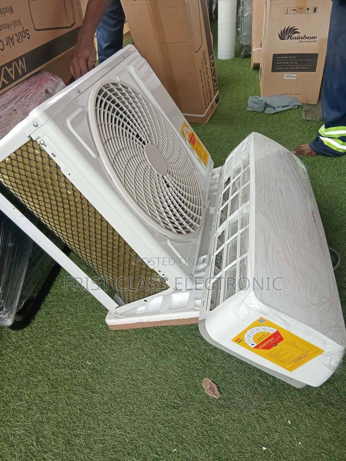 Maxmo 1.5hp Split Ac – The Cooling King