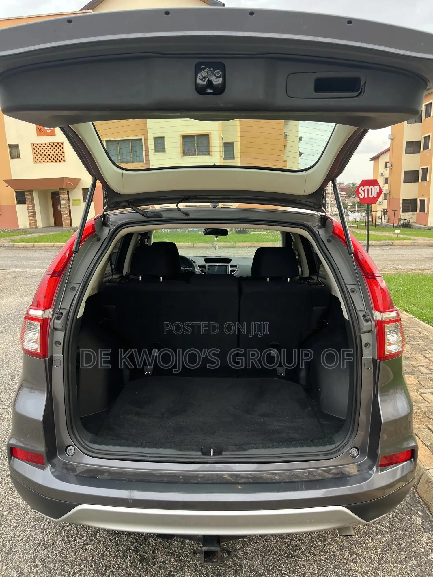 Honda CR-V 2015 Gray