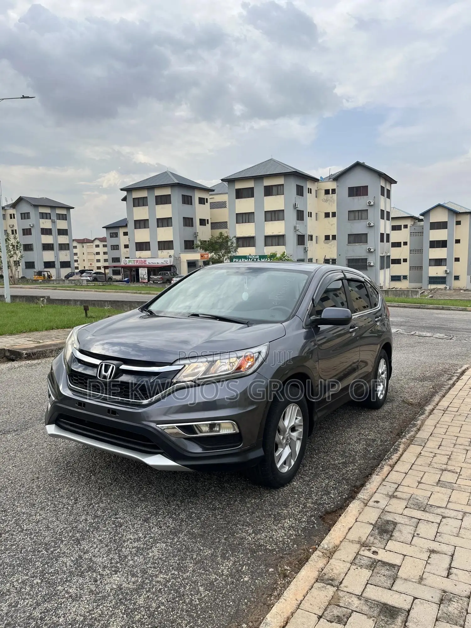 Honda CR-V 2015 Gray