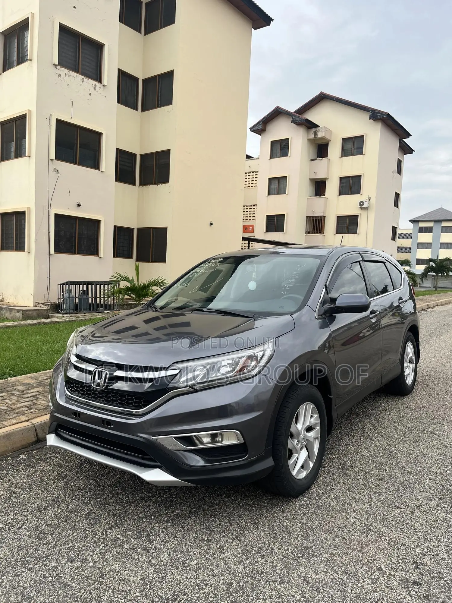 Honda CR-V 2015 Gray