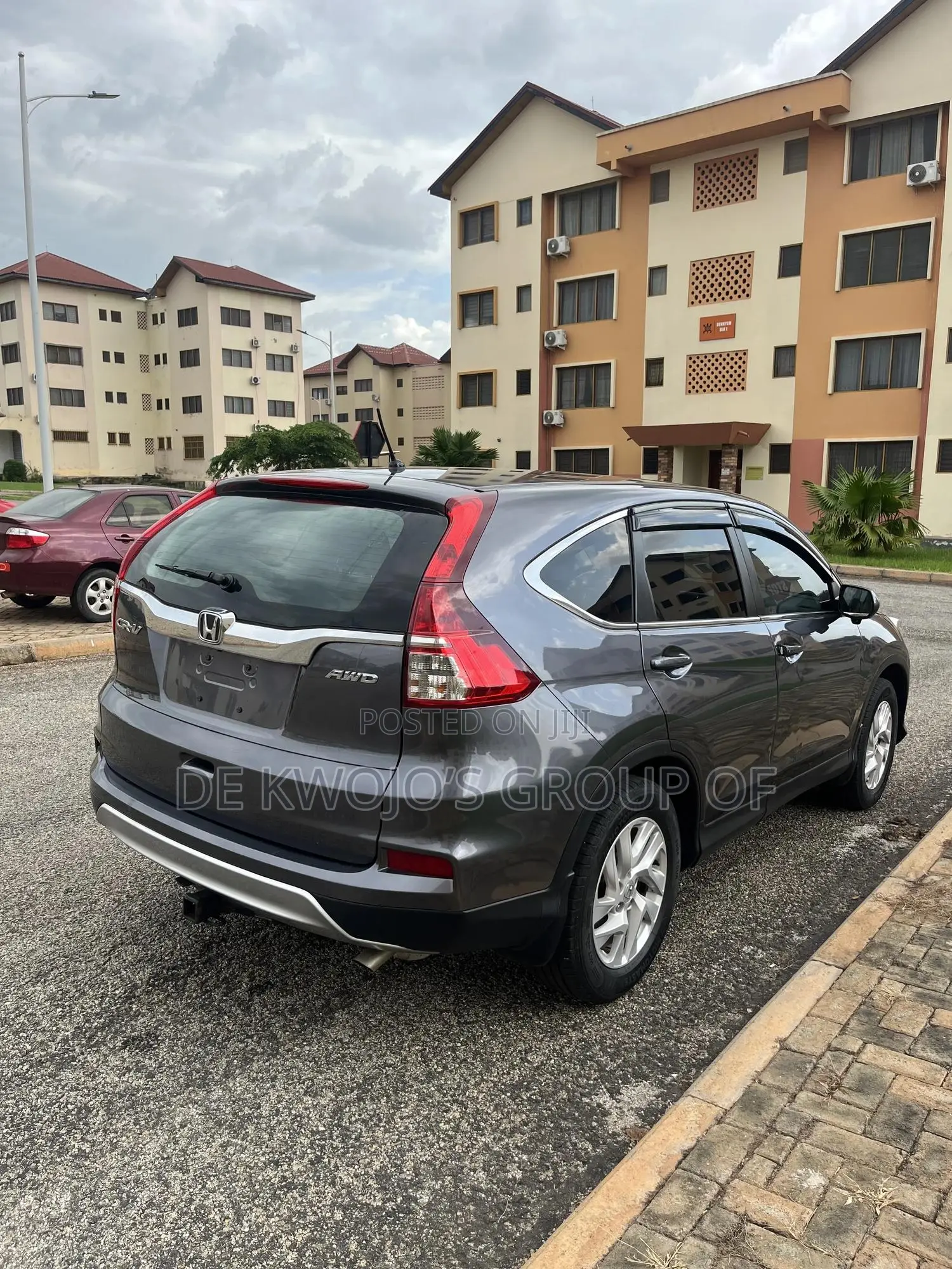 Honda CR-V 2015 Gray