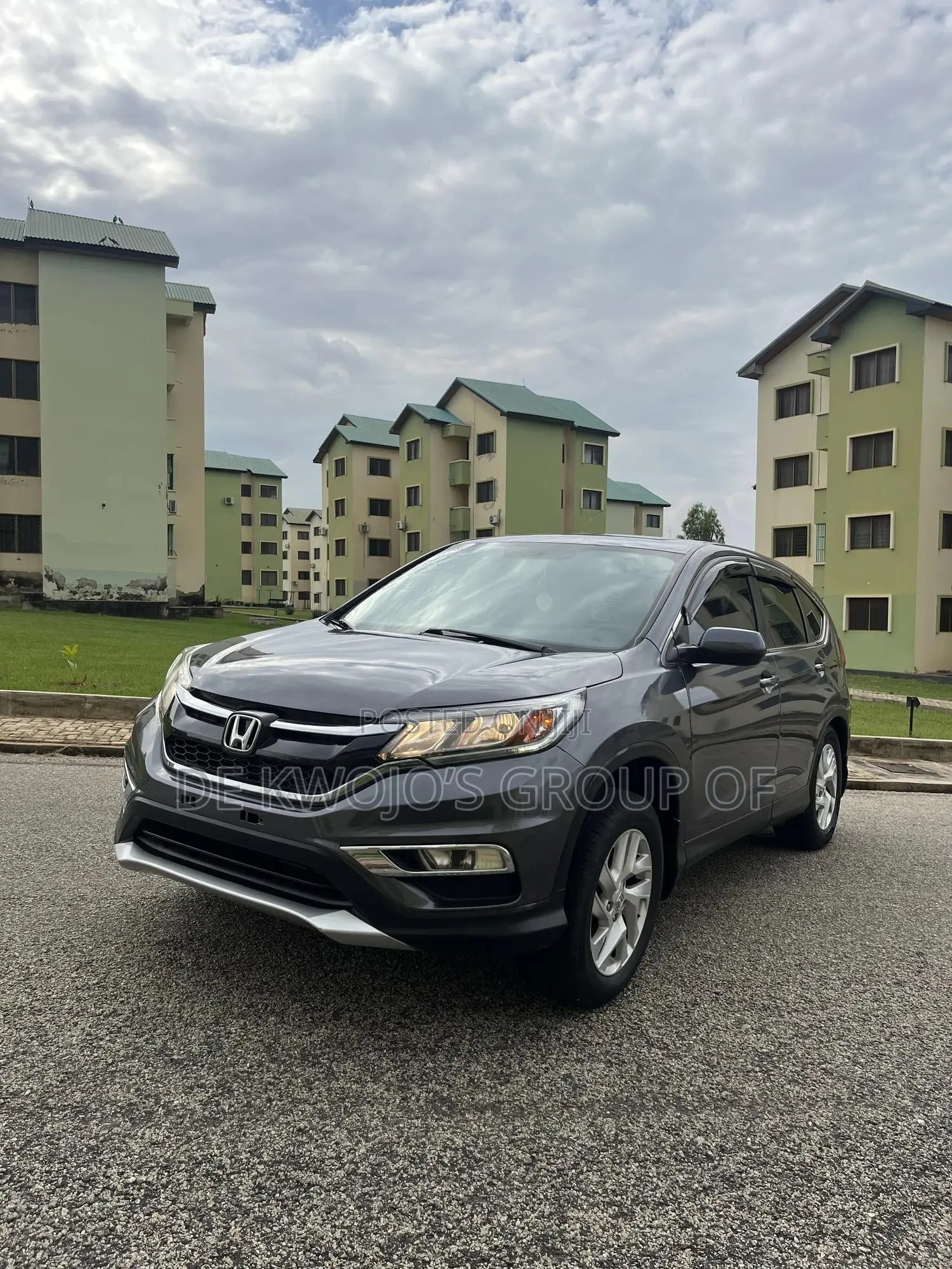 Honda CR-V 2015 Gray