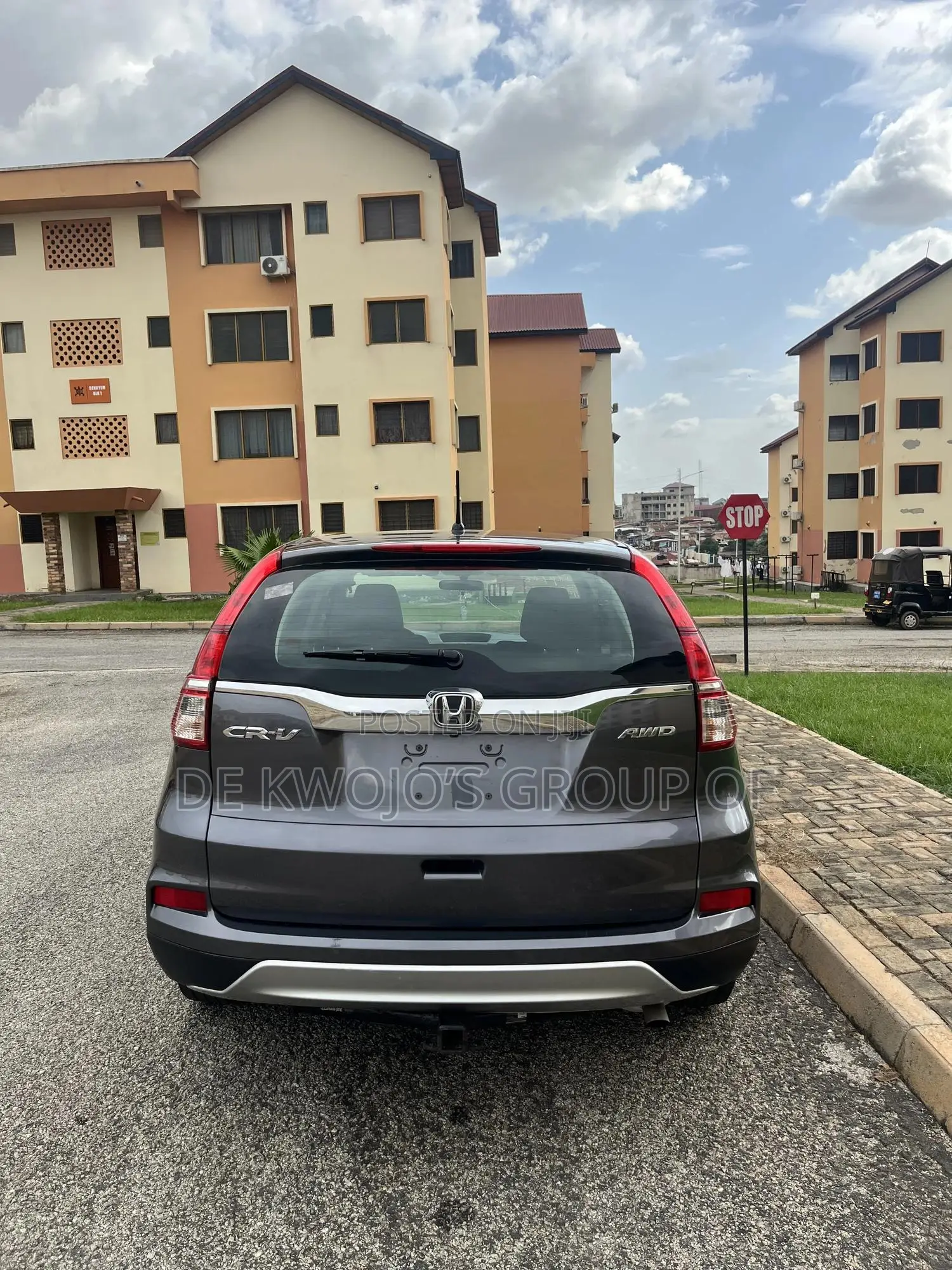 Honda CR-V 2015 Gray