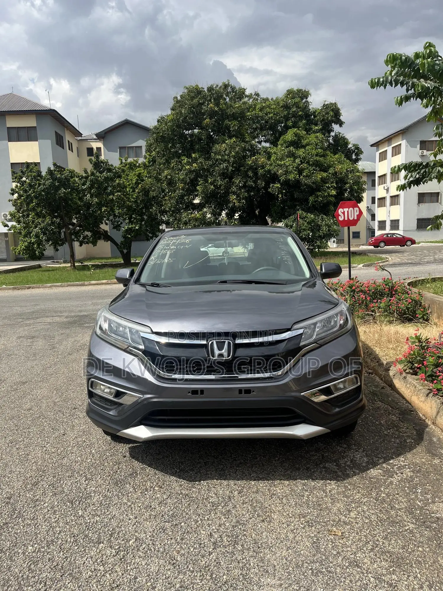 Honda CR-V 2015 Gray