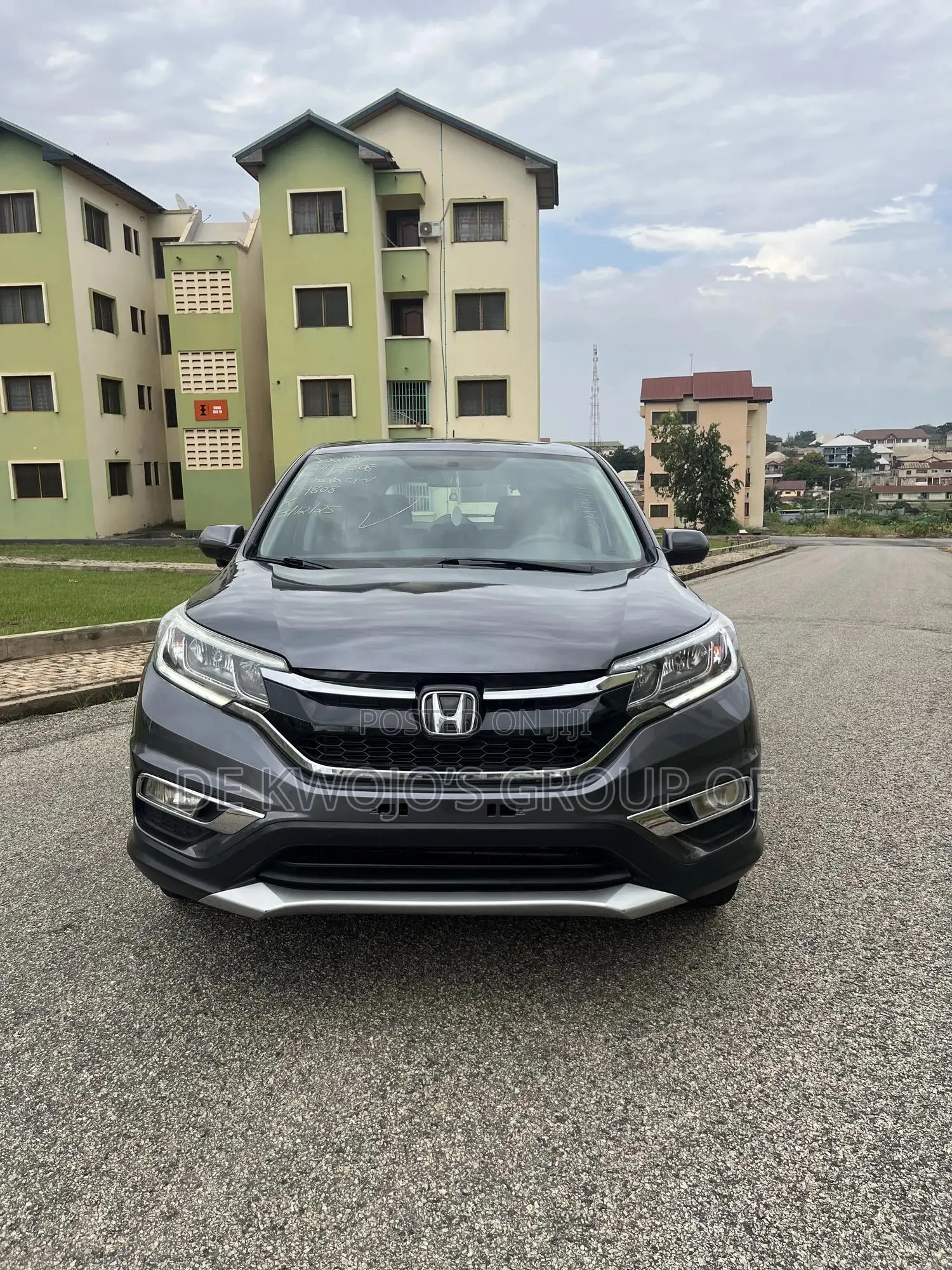 Honda CR-V 2015 Gray