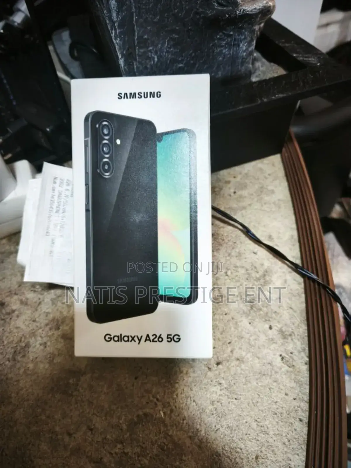 New Samsung Galaxy A26 256 GB Black