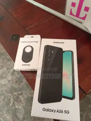 New Samsung Galaxy A26 256 GB Black