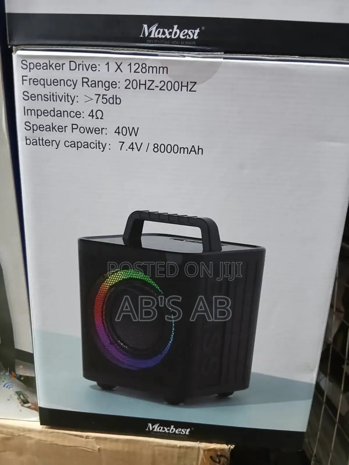 Maxbest Bluetooth Speaker