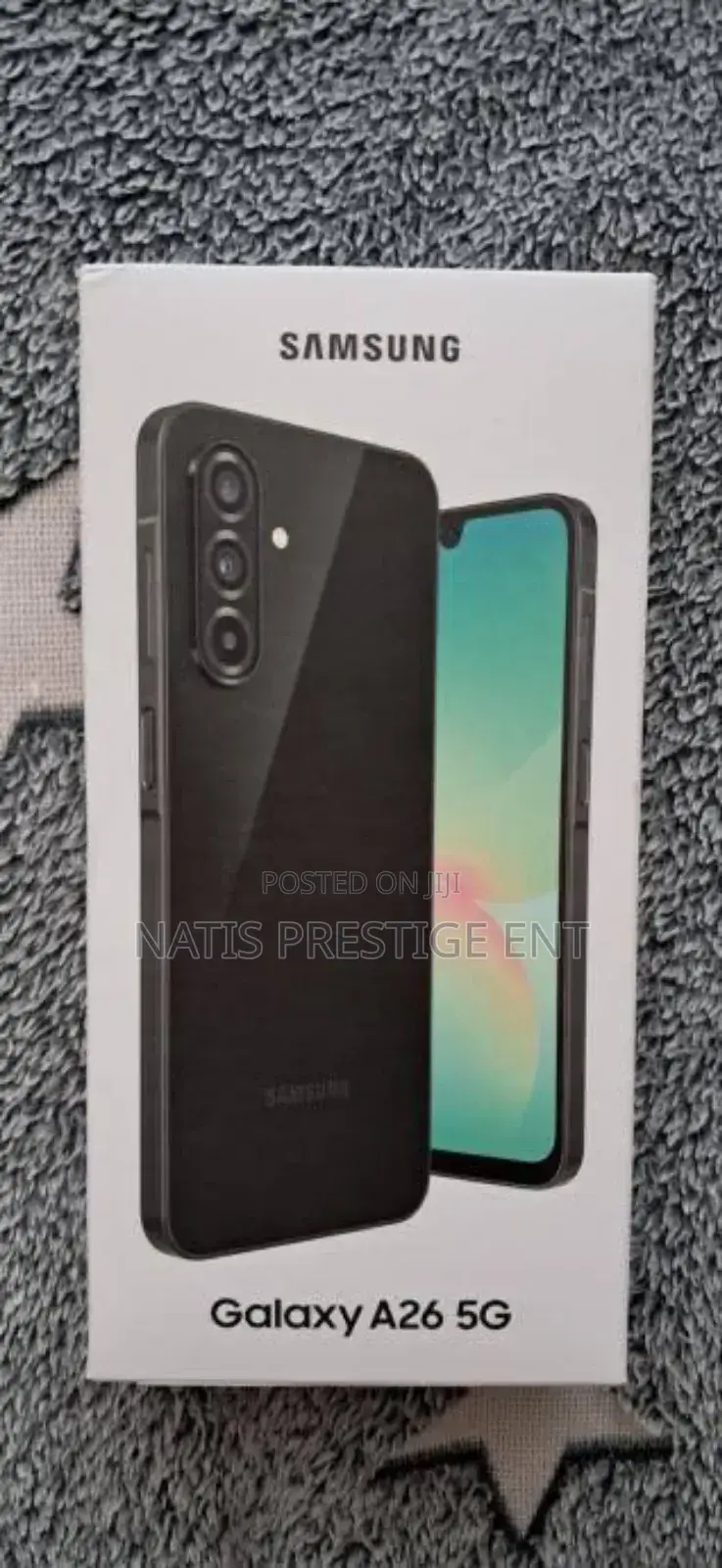New Samsung Galaxy A26 256 GB Black