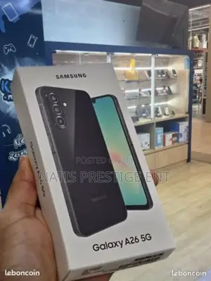New Samsung Galaxy A26 256 GB Black