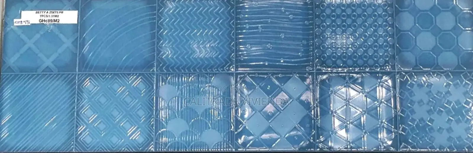 Polished Wall Tile 25*75cm