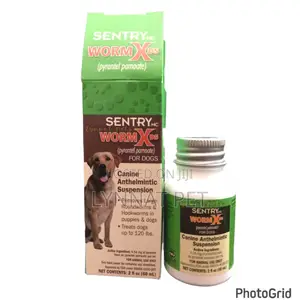 Sentry Wormx Liquid Dewormer