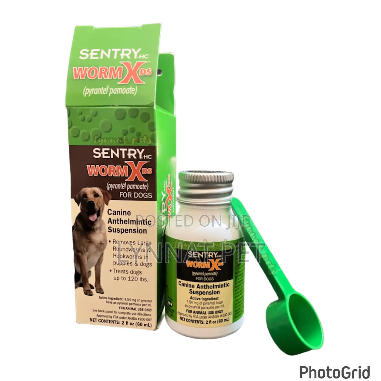 Sentry Wormx Liquid Dewormer
