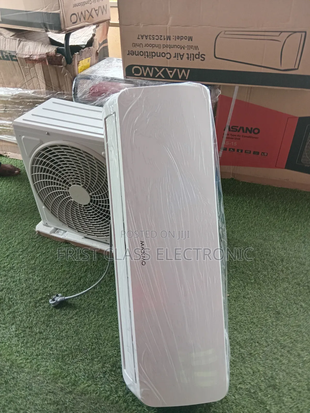 Maxmo 1.5hp Air Conditioner – Efficient, Quiet Sleek