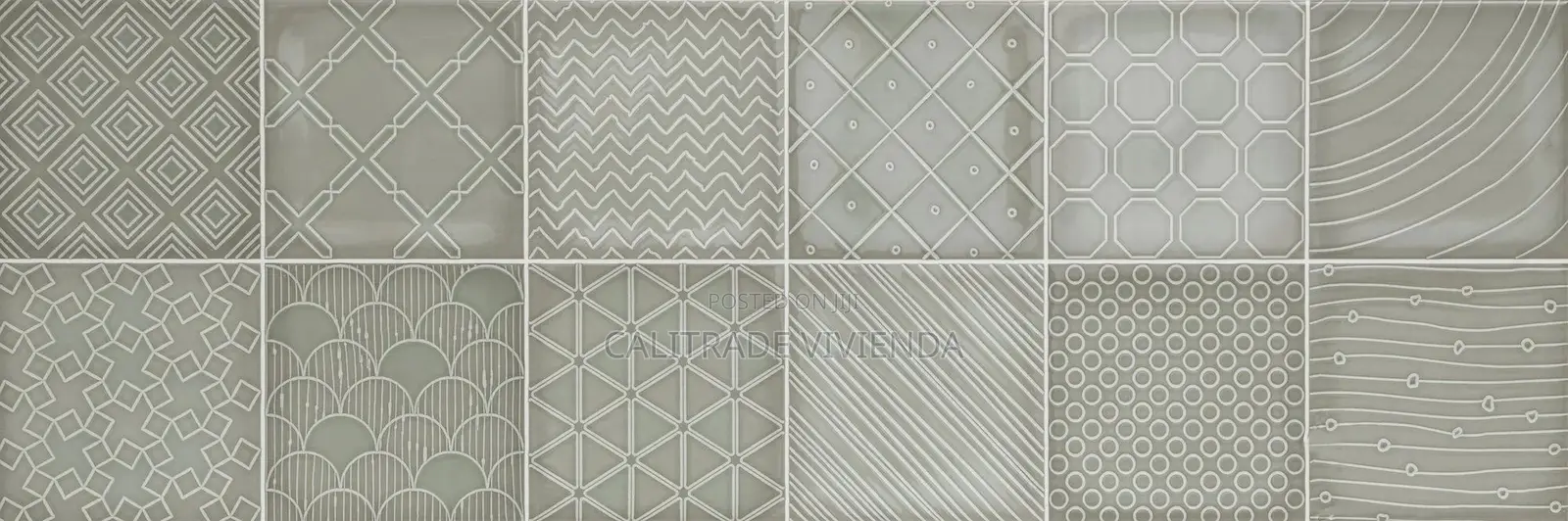 Polished Wall Tile 25*75cm
