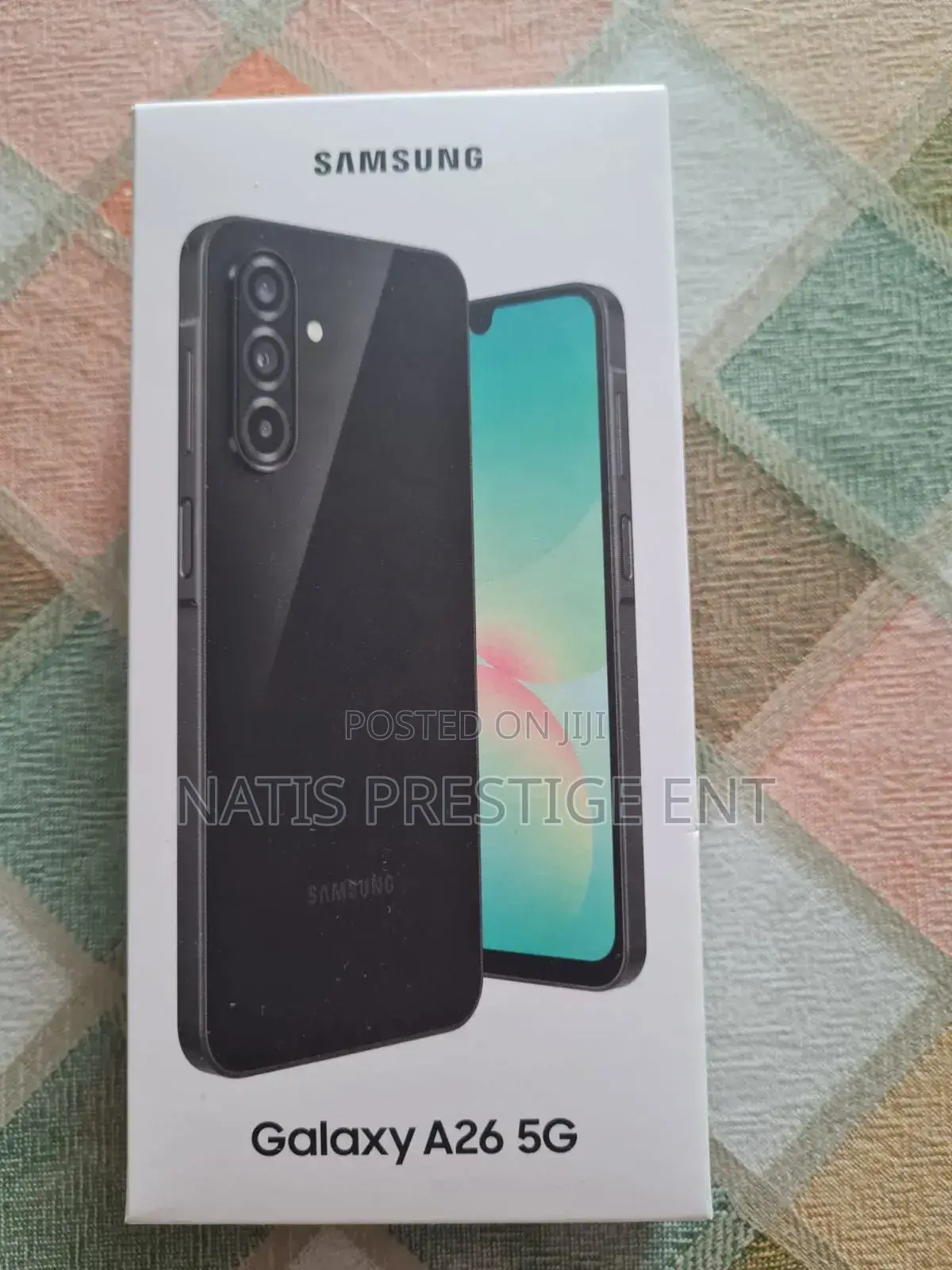 New Samsung Galaxy A26 256 GB Black