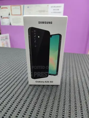 New Samsung Galaxy A26 256 GB Black