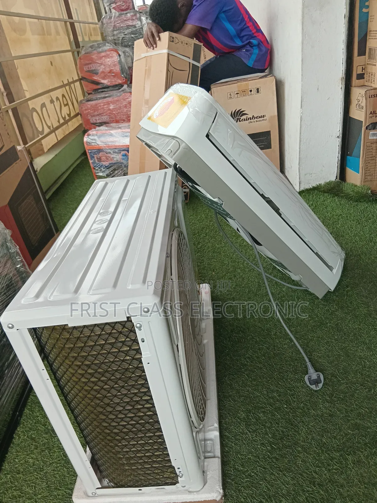 Maxmo 1.5hp Split Ac – Smart Energy Saver