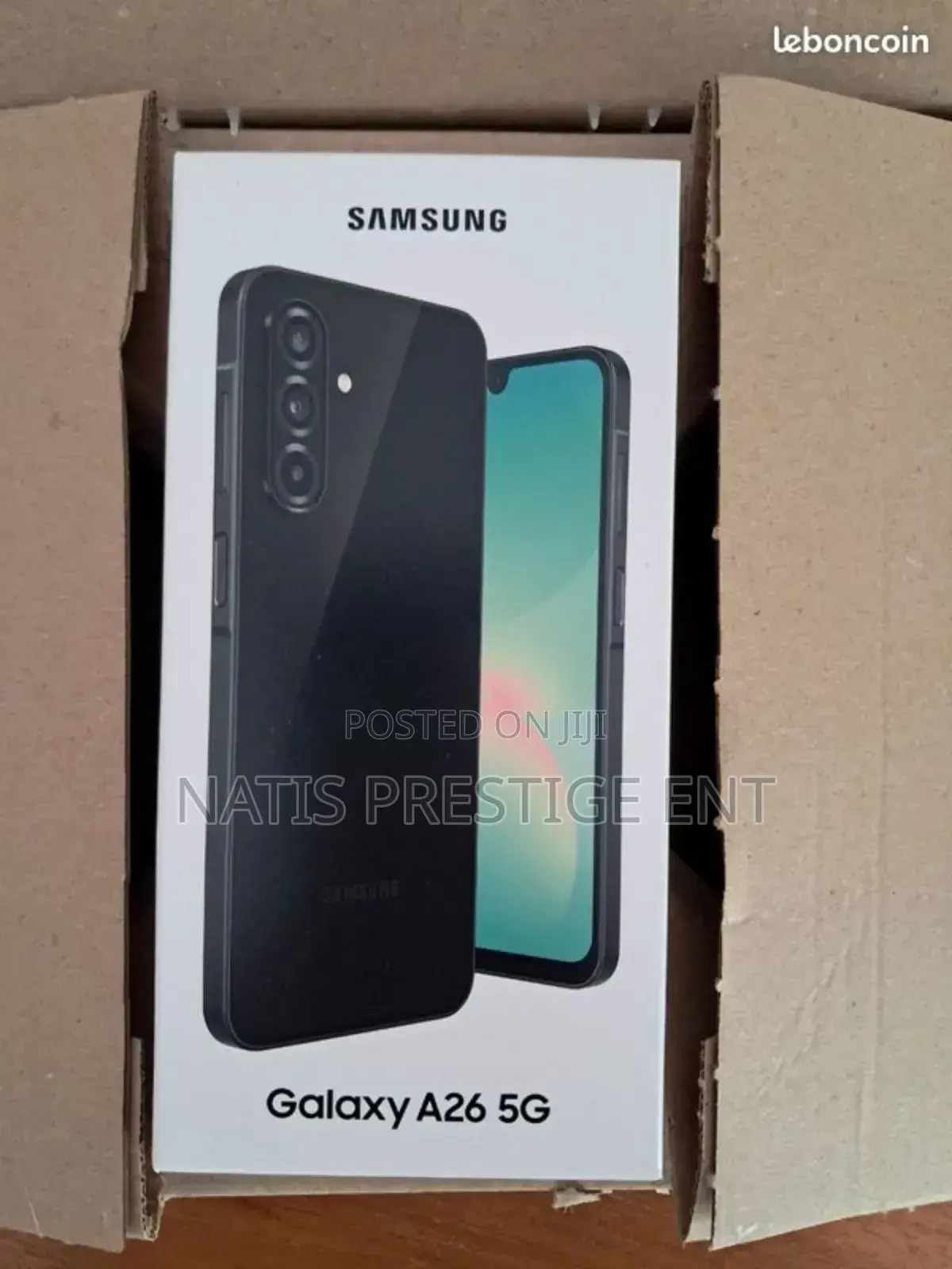 New Samsung Galaxy A26 256 GB White