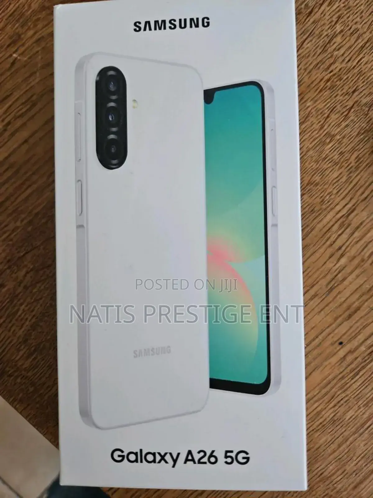 New Samsung Galaxy A26 256 GB White