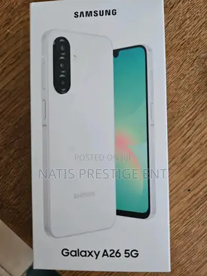 New Samsung Galaxy A26 256 GB White