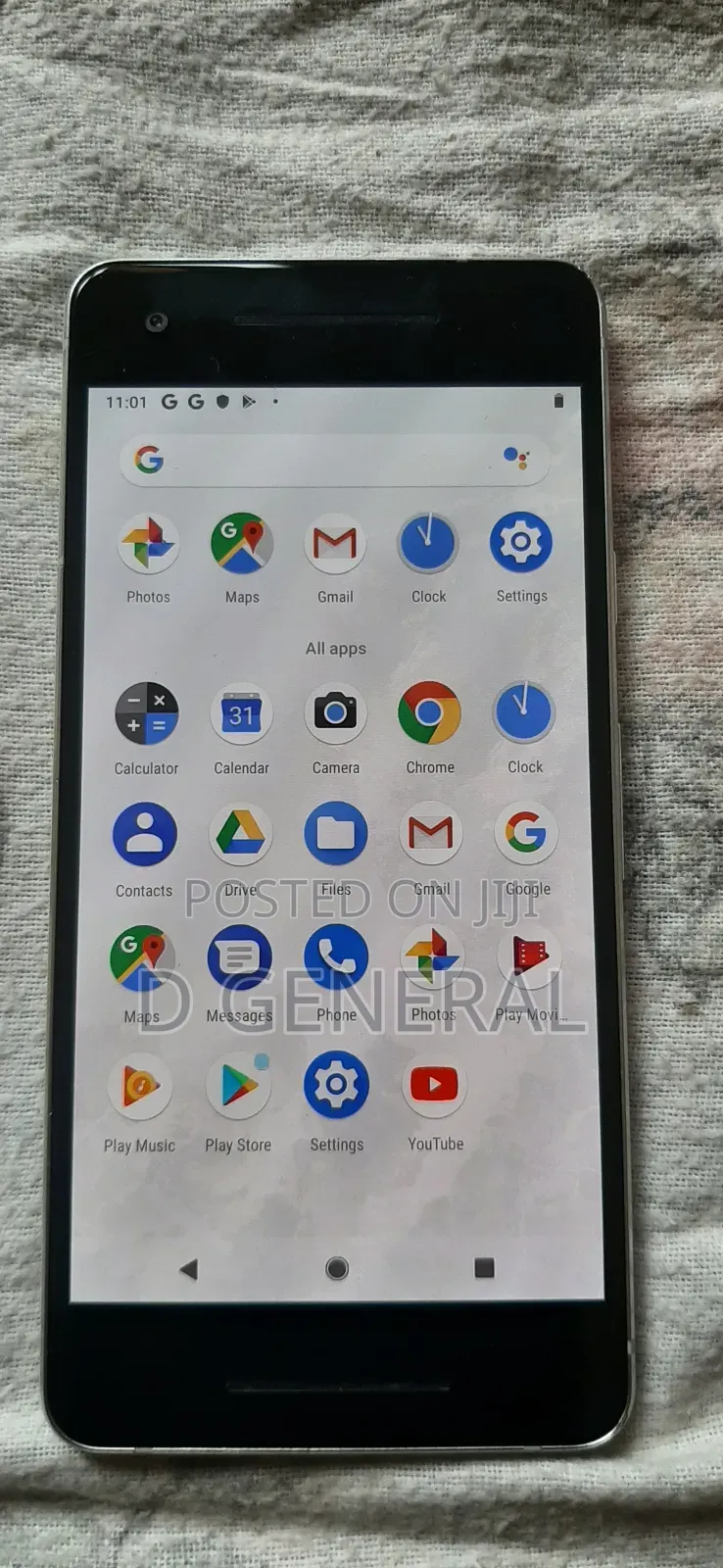 Google Pixel 2 64 GB White