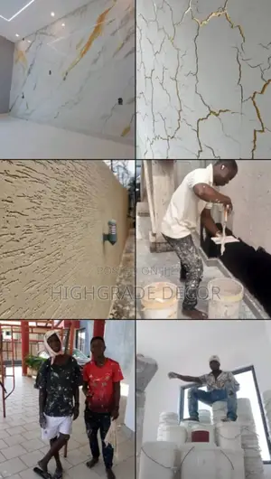 Painting, Pop Skimming, Graffiato for Sale And,Stucco Designs