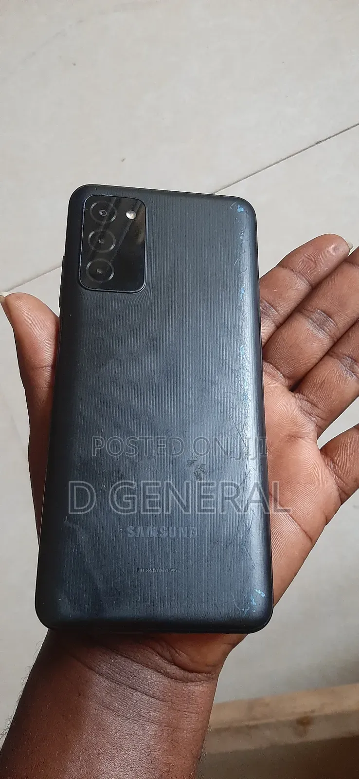 Samsung Galaxy A03s 32 GB Black