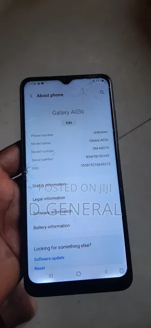 Samsung Galaxy A03s 32 GB Black