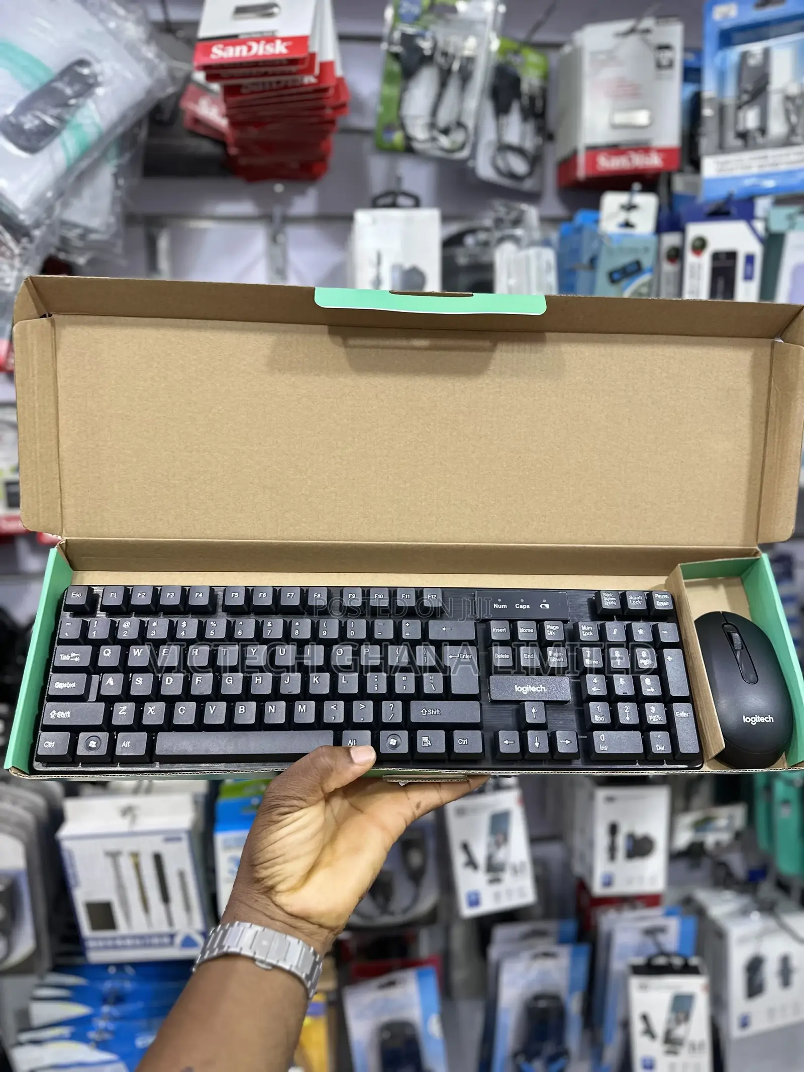 Mk290 Logitech Wireless Keyboard
