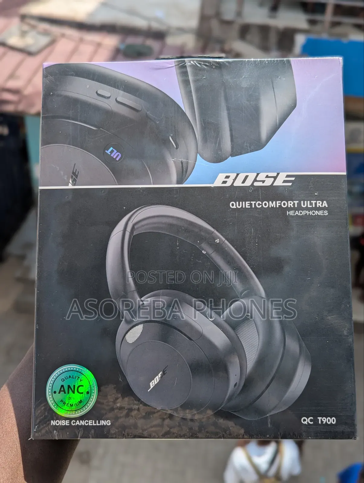 Bose Quietcomfort Ultra Wireless Headset With Carrying Bag Anc