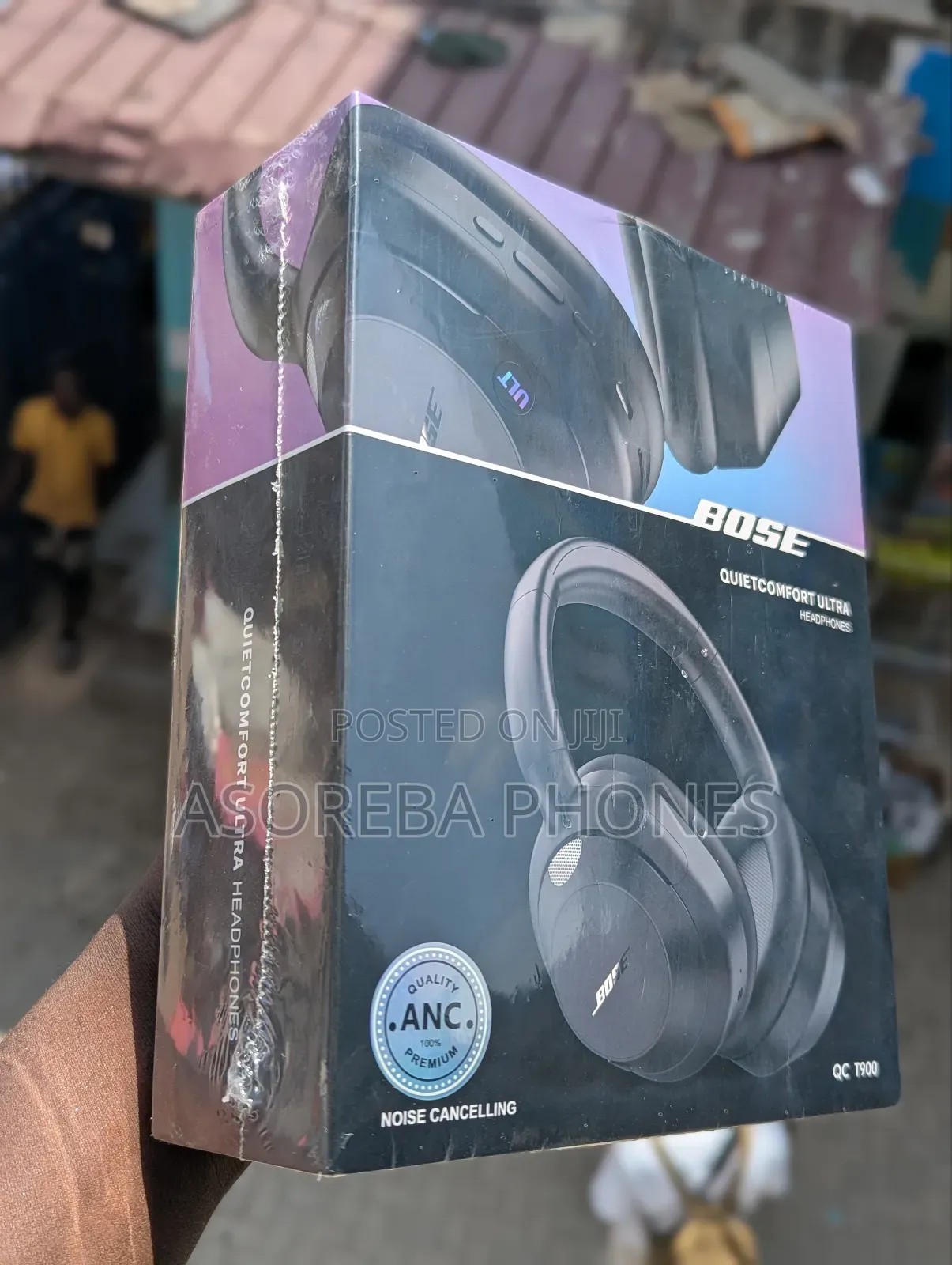 Bose Quietcomfort Ultra Wireless Headset With Carrying Bag Anc