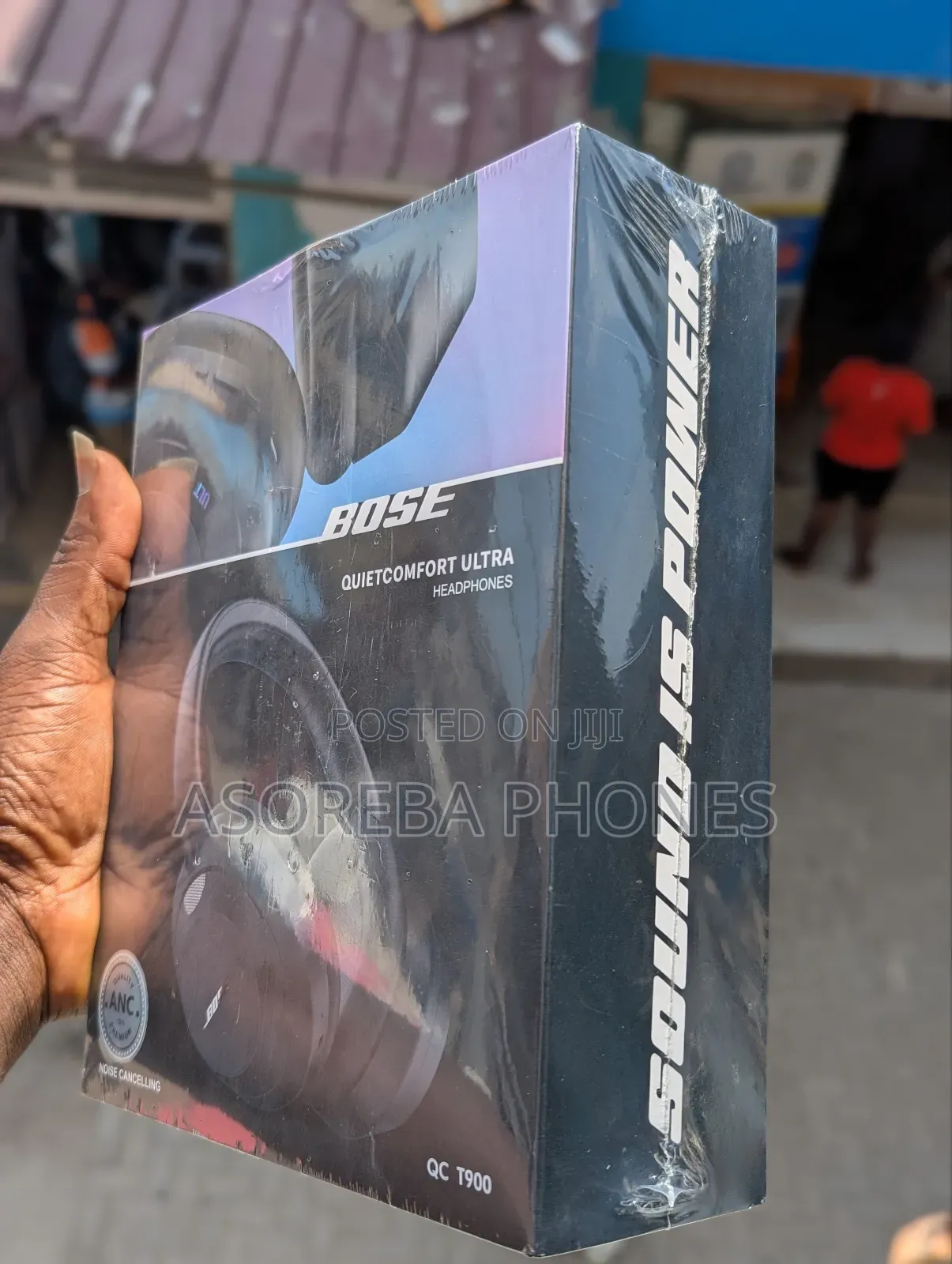 Bose Quietcomfort Ultra Wireless Headset With Carrying Bag Anc
