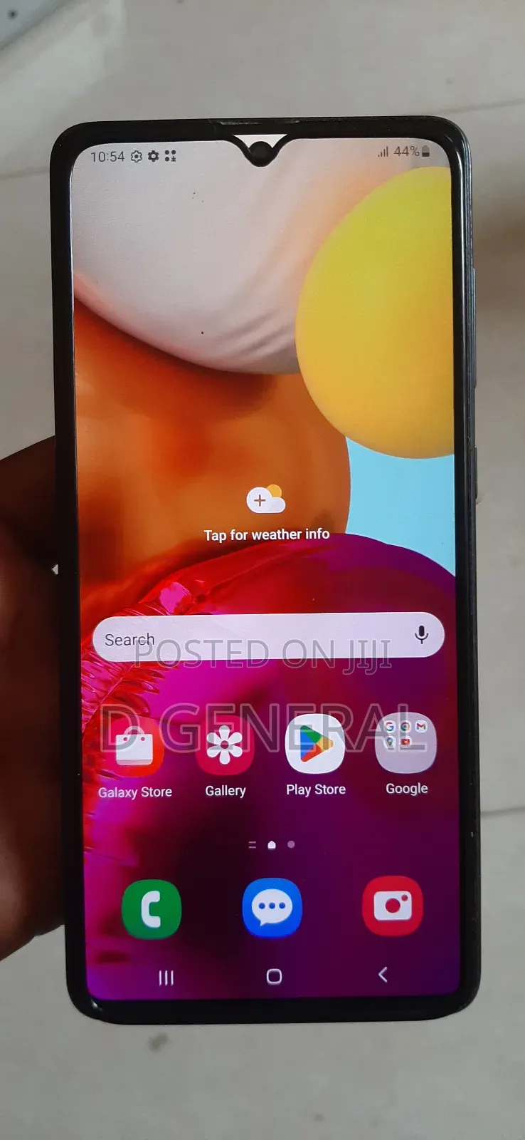 Samsung Galaxy A71 128 GB Black