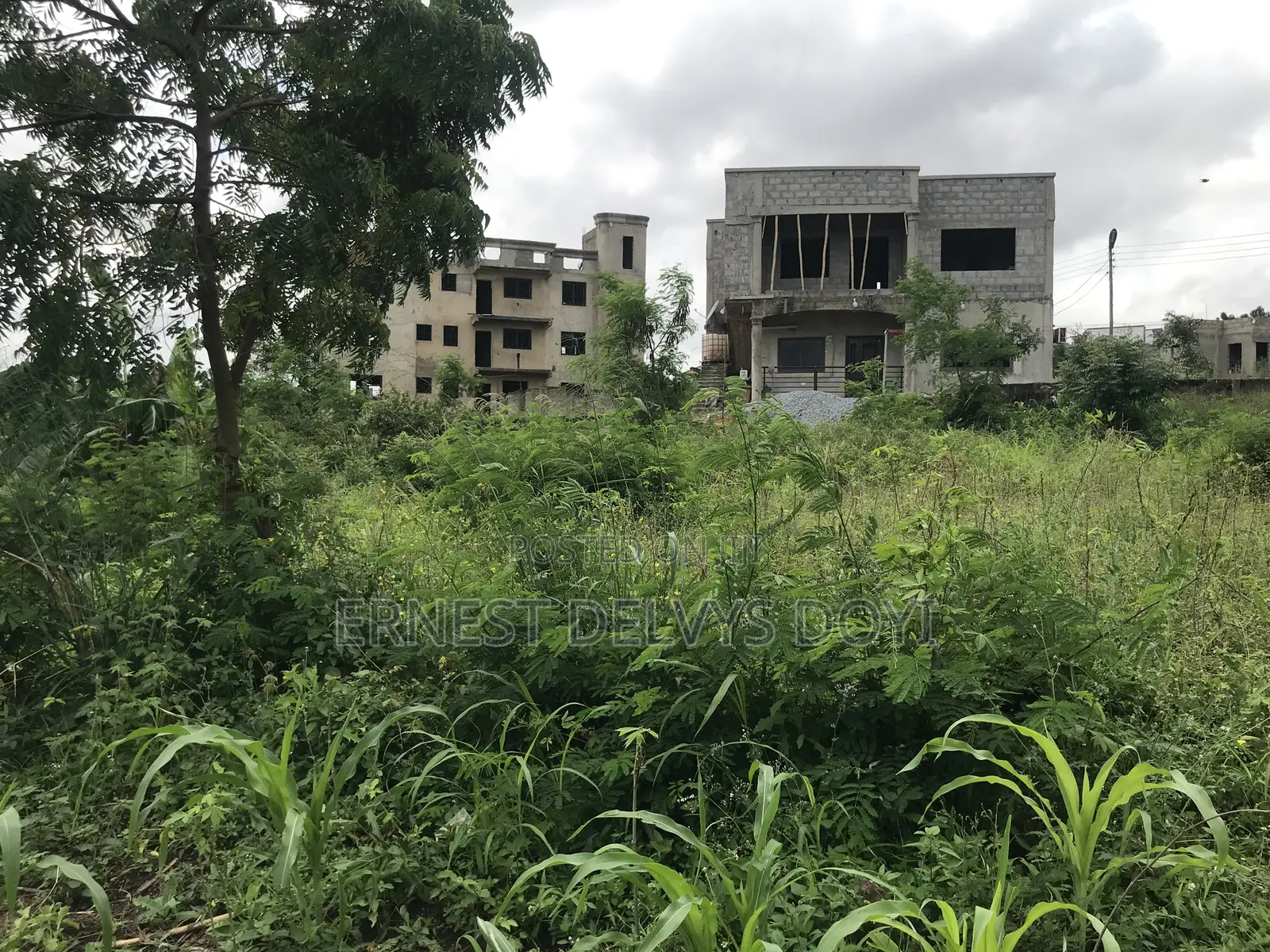 Titled and Gated Land for Sale at Boi