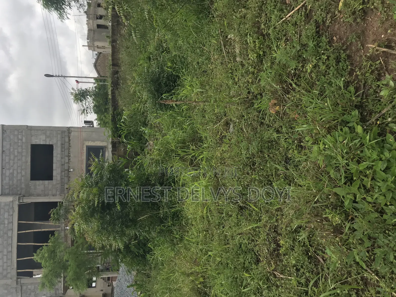 Titled and Gated Land for Sale at Boi