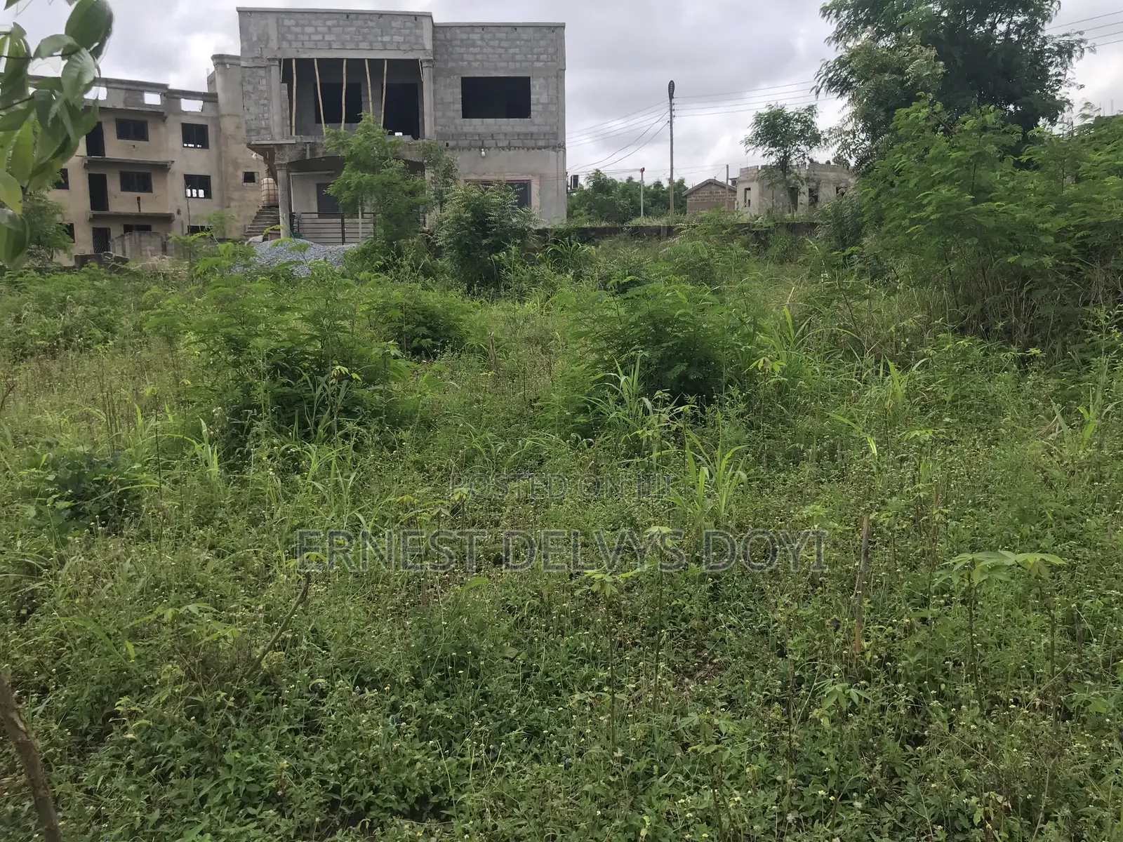Titled and Gated Land for Sale at Boi