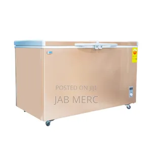 Nasco-400-ltrs-double-door-chest-freezer 2 Doors Gold New