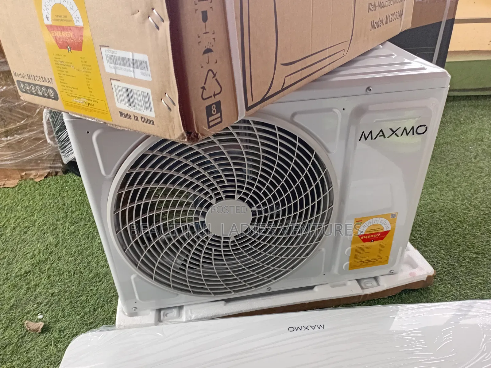 Smart Cooling for Smart Homes Is Maxmo
1.5hp Air Conditioner