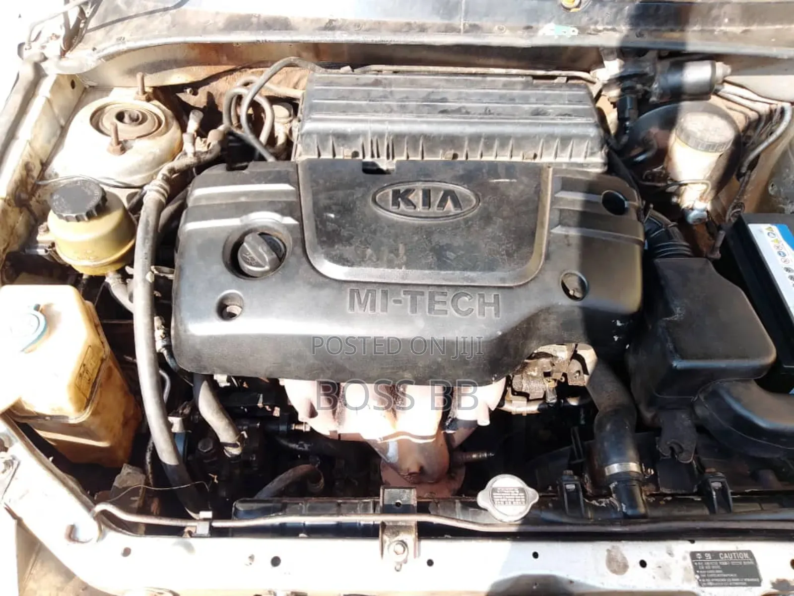 Kia Rio 2002 Silver