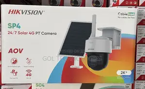 Hikvision Solar 4g Pt Network Camera Ds-2cfsp4/4g 24/7 Solar 4g 4mp