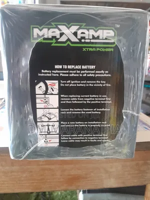 15 Plate 75ah Car Battery