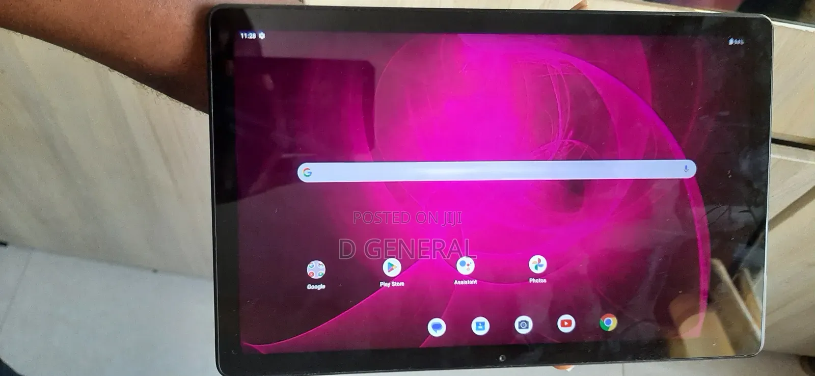 T-Mobile SpringBoard 128 GB Gray